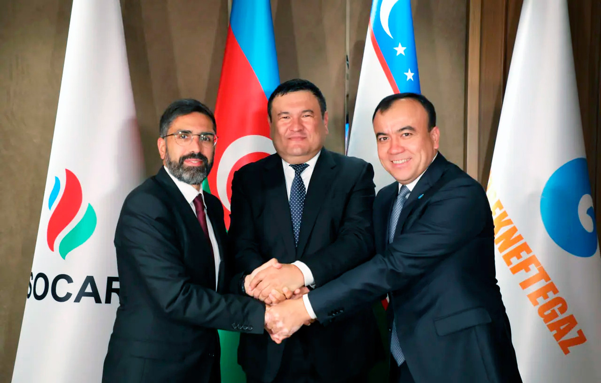 Фото пресс-службы Минэнерго Узбекистана