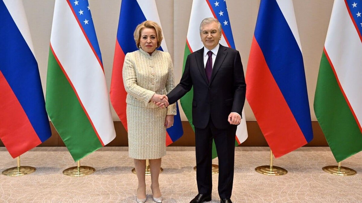 © Пресс-служба президента Узбекистана