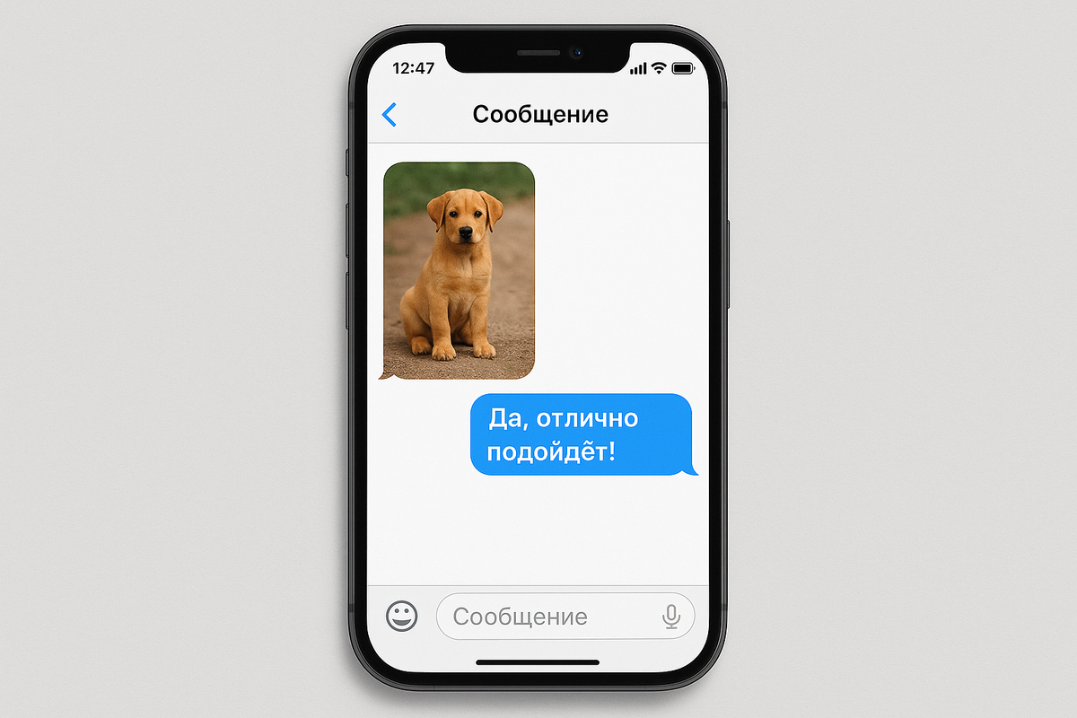 Не обязательно объяснять — просто пришли, мы всё проверим сами