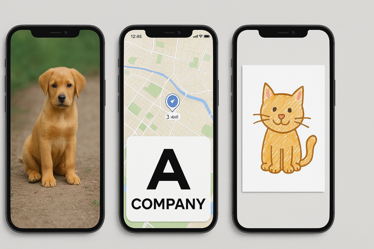 Любая картинка с телефона — это уже заявка на идею для печати