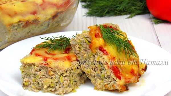 Вкуснейшая запеканка из кабачков - все сложила и забыла! Этот рецепт покорит даже тех, кто не любит овощи