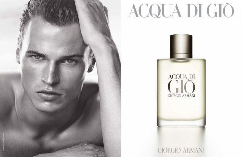 Acqua di Gio Pour Homme - яркий и свежий аромат на каждый день