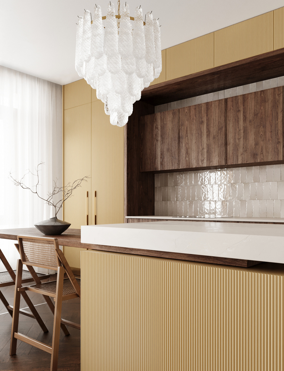 Кухня из коллекции ВЕЛЬВЕТ от MIXX