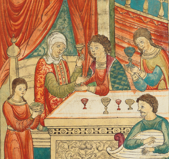 «Утя верчёное» и «заец в лапше»: царские обеды