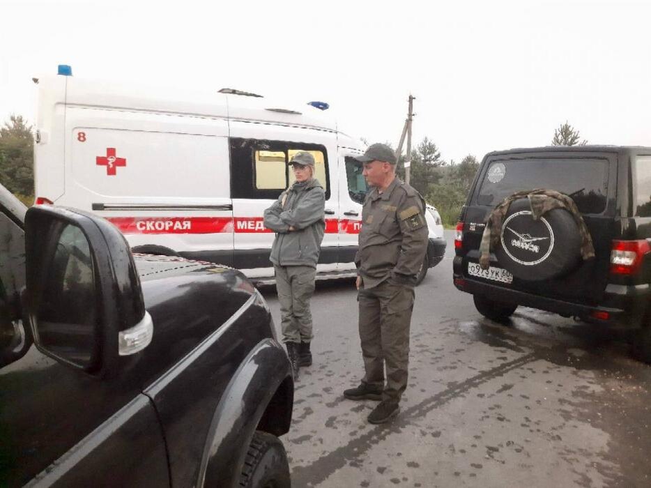 Спасение пенсионерки в Псковском округе
Фото: Telegram-канал Михаила Ведерникова