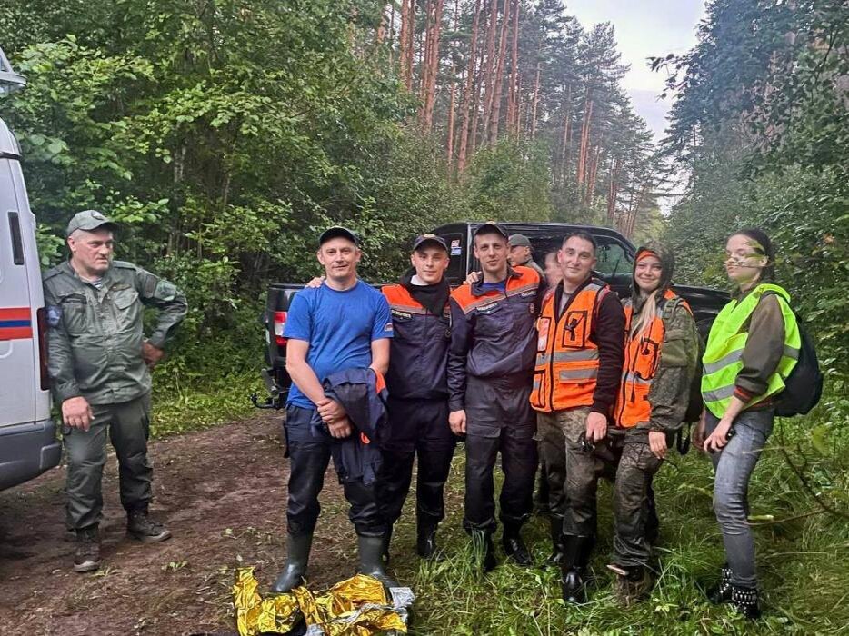 Спасение пенсионерки в Псковском округе
Фото: Telegram-канал Михаила Ведерникова