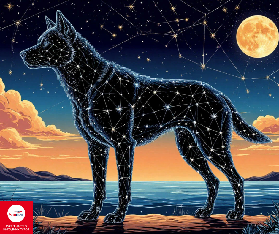 🐶 Собачья жара: откуда пошли «каникулы»?Картинка создана при помощи ИИ.