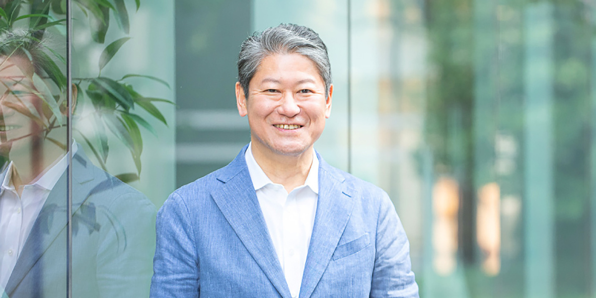 Наш сегодняшний эксперт из Японии - Масахиро Шинада / Фото Panasonic Global