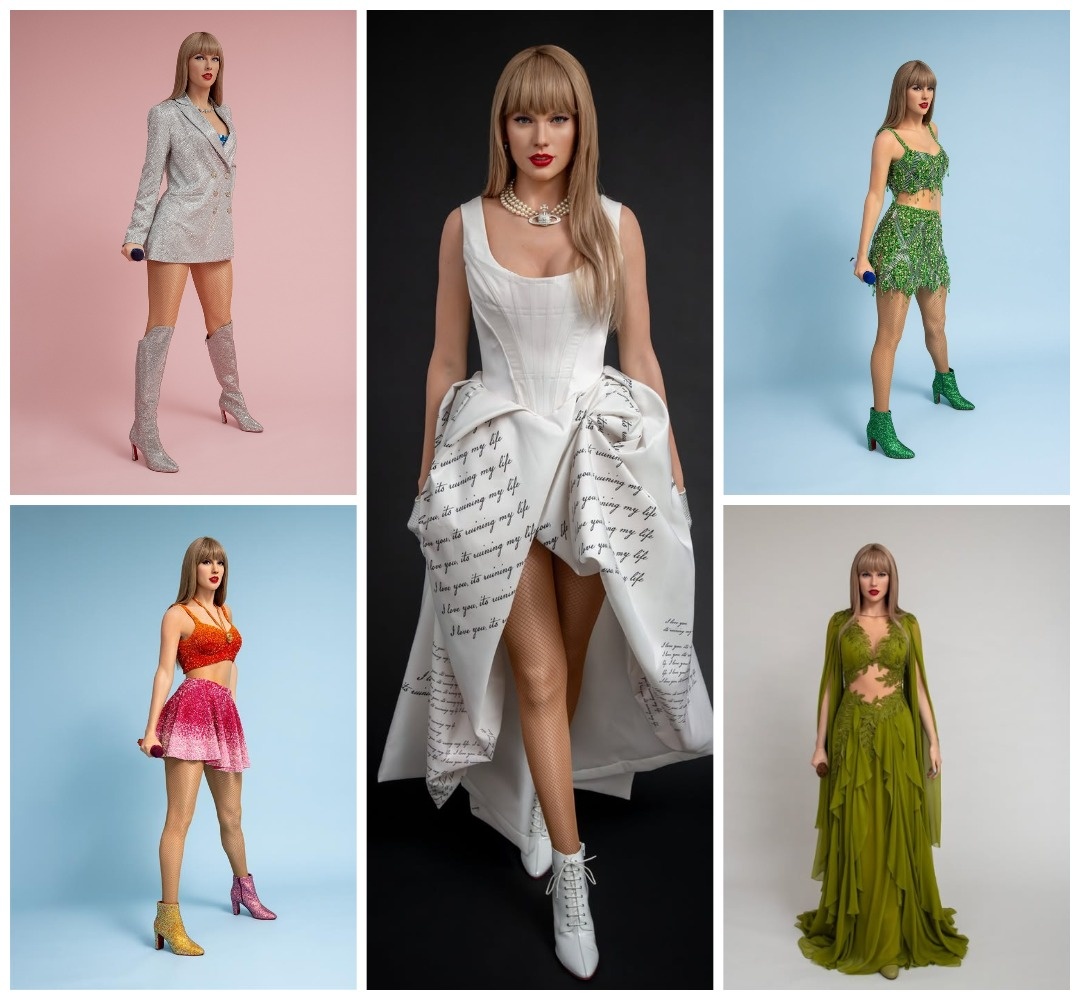 Восковые фигуры Тейлор Свифт