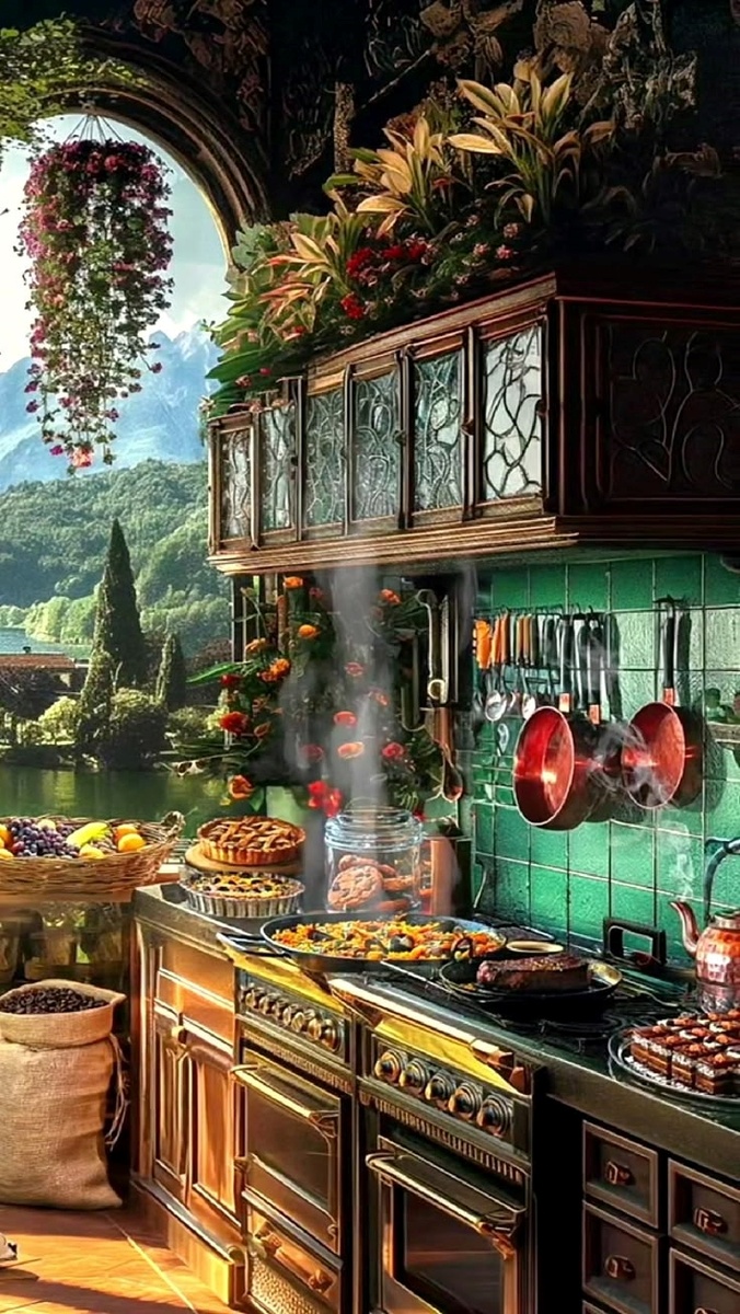 Как выглядит интерьер дома Андрея