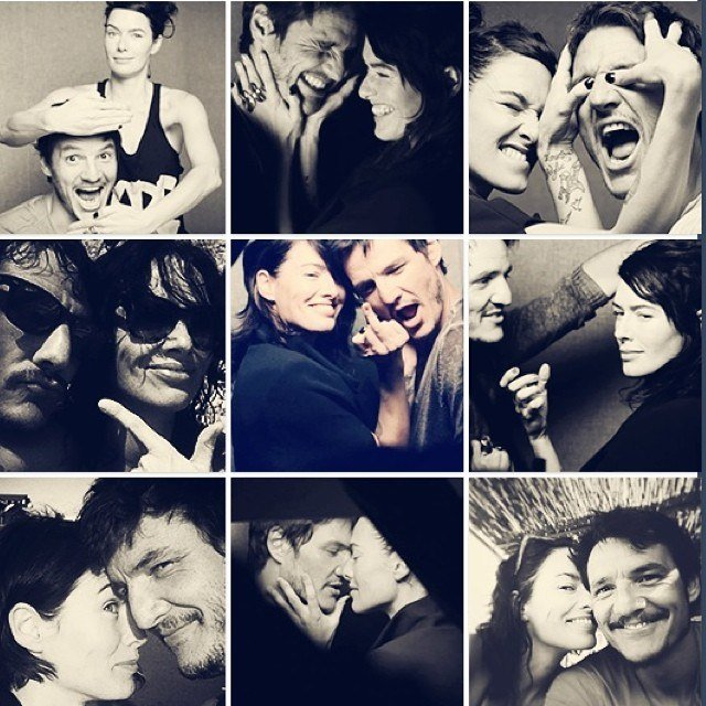 Педро Паскаль и Лина Хиди