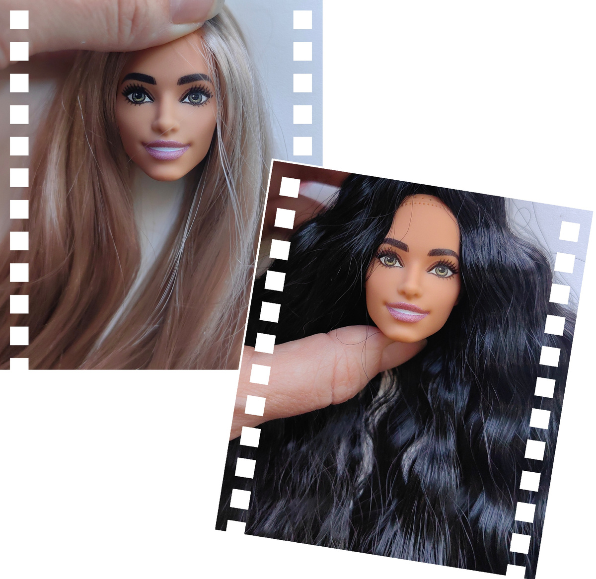 С темным глаза выделяются лучше. Но светлый мне тоже очень нравится. 