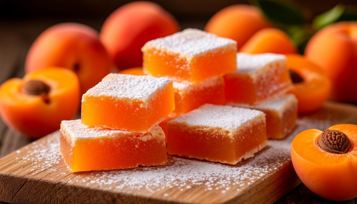 Пастила из абрикосов
