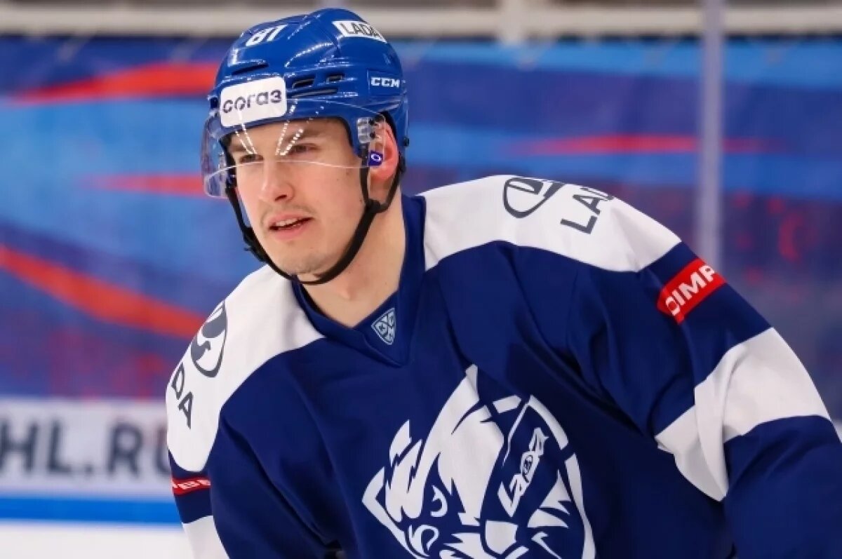    Хоккейную «Ладу» покинул нападающий Никита Попугаев