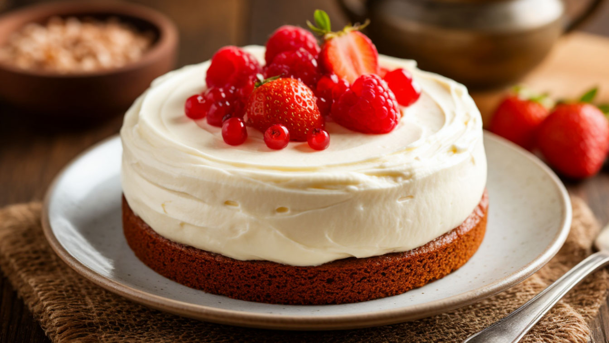 Крем из маскарпоне для торта – 3 идеальных рецепта как у кондитеров! 🎂✨