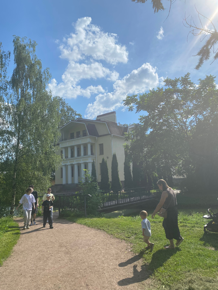 Парк в Санкт-Петербурге. Фото из личного архива 