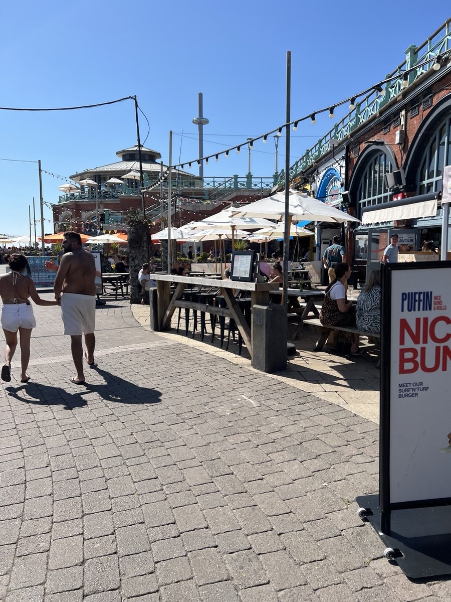 Набережная в Брайтоне. Англия. Фото из личного архива 