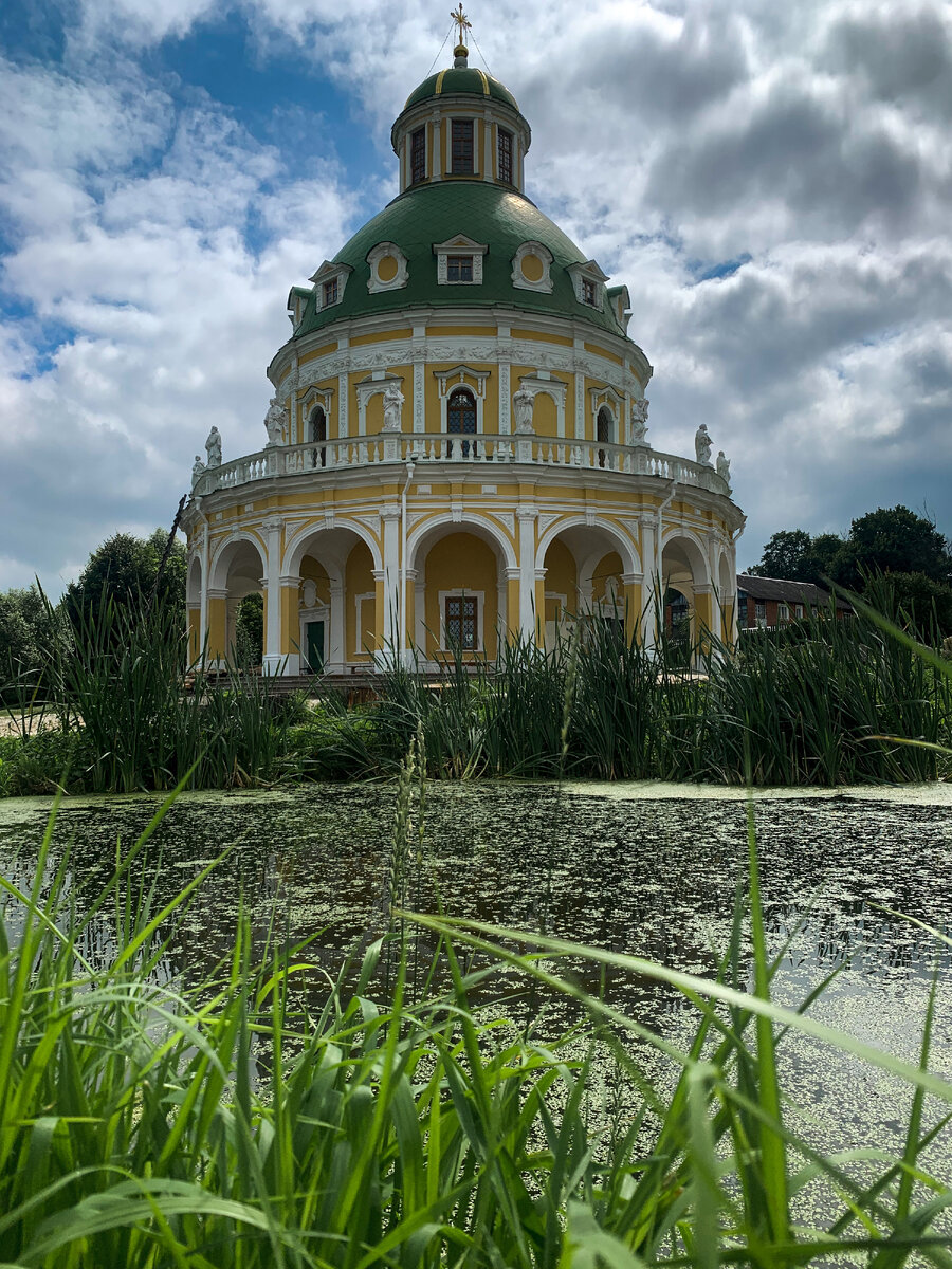 Храм Рождества Богородицы в Подмоклово. Фото автора