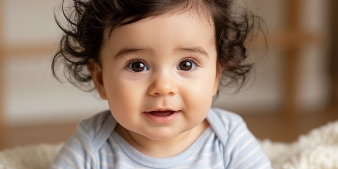 Волосы младенцев: все, что нужно знать каждому родителю