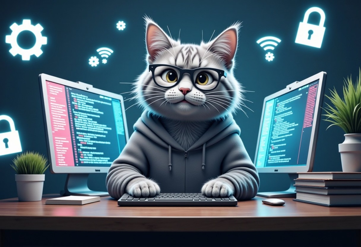 установить вам своё мурчание на звуки оповещений?