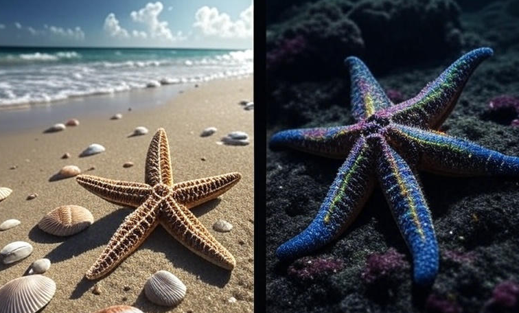 Забудьте о мирном сувенире. Настоящая морская звезда обитает в мире, полном тайн и опасностей, где она — далеко не жертва