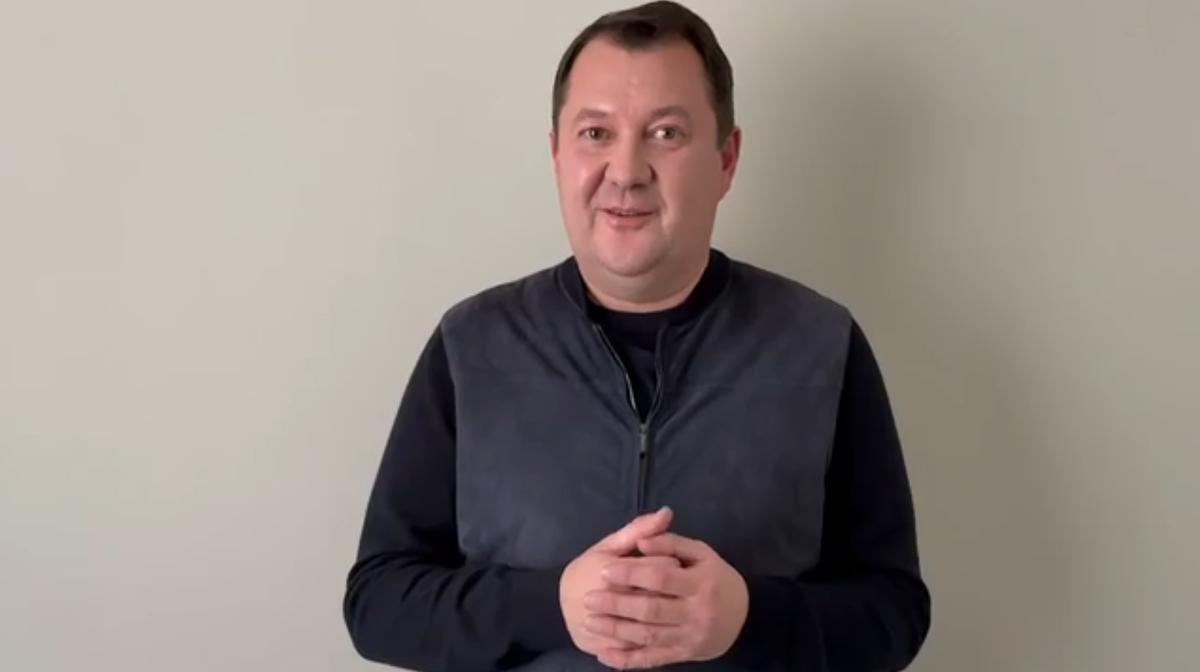 Максим Егоров / Фото: Pr Scr vk.com / Тамбовская область