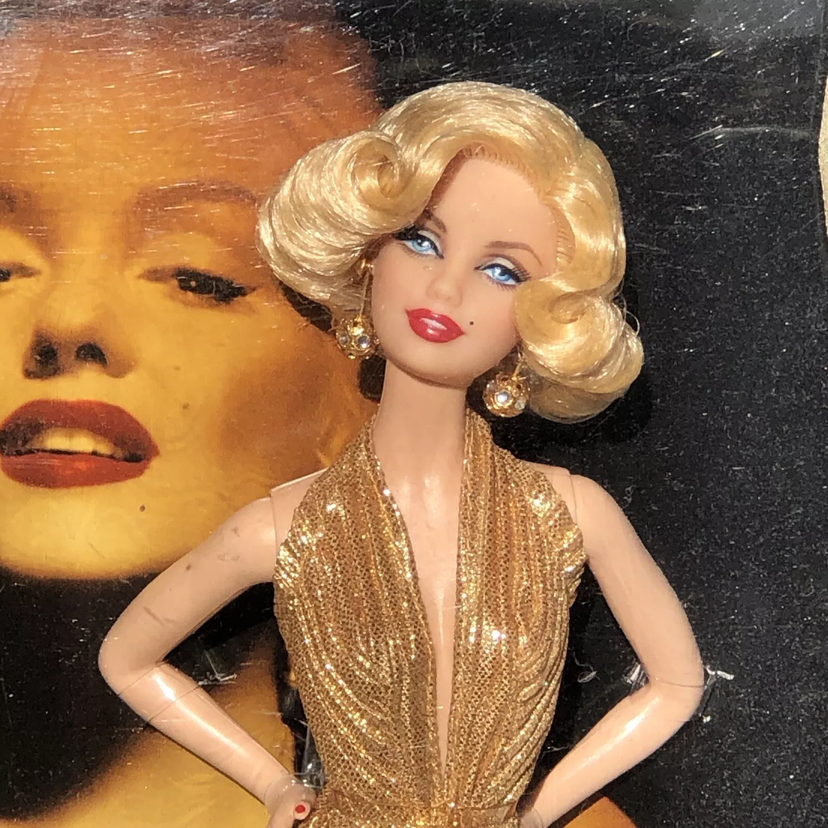 Barbie Doll as Marilyn Monroe, The Blonde Ambition Collection, Mattel 