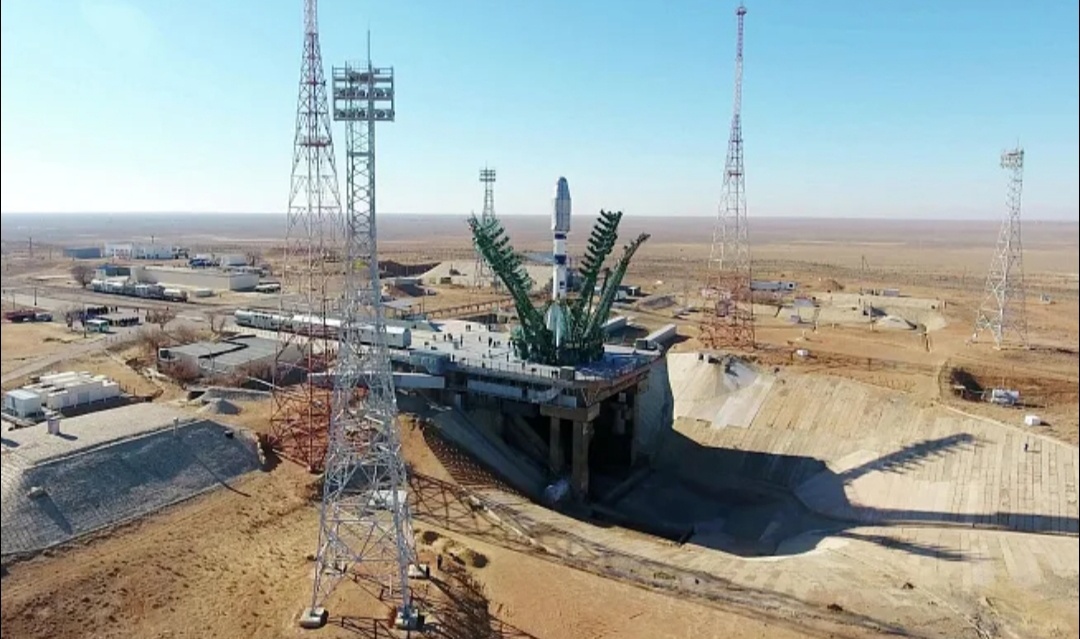 Космодром Байконур, из интернета.