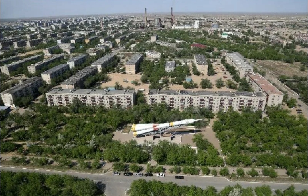 Город Байконур, из интернета.