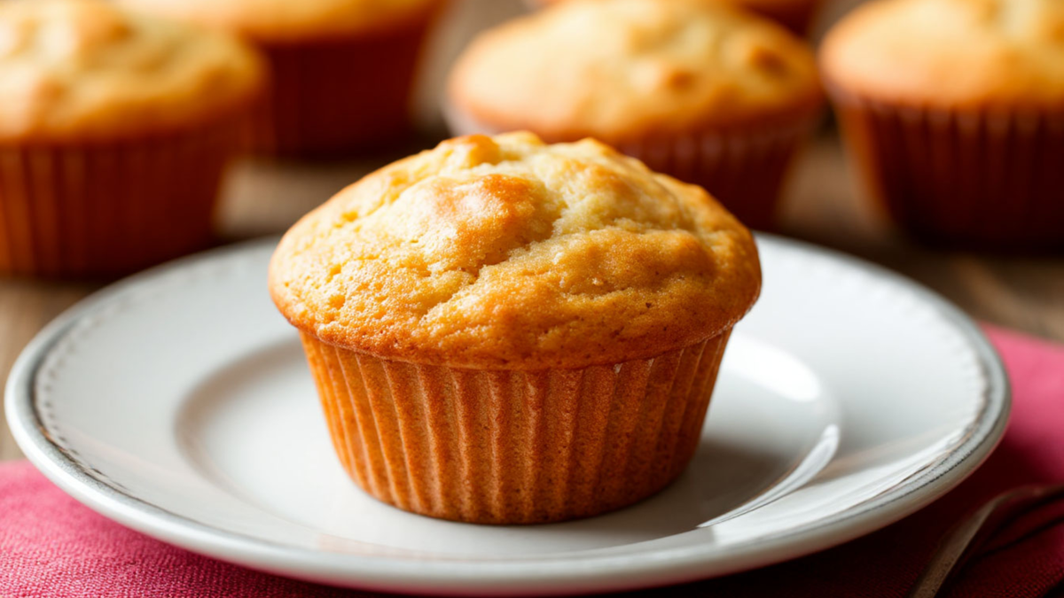 Маффины с маскарпоне – воздушные как облако! ☁️🧁