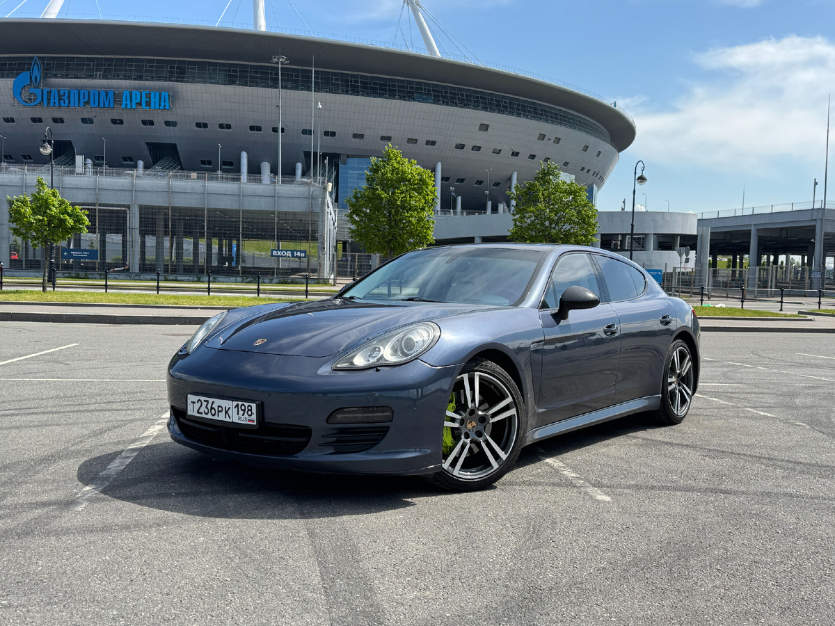 Porsche Panamera S 2009 года