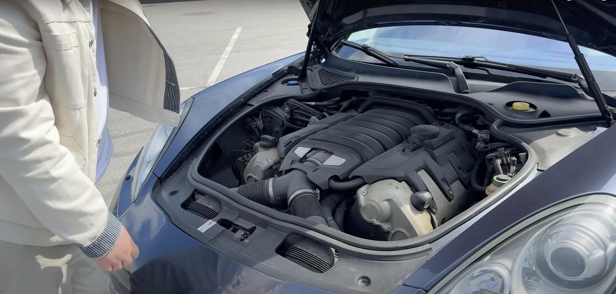 V8 4.8 Porsche Panamera S