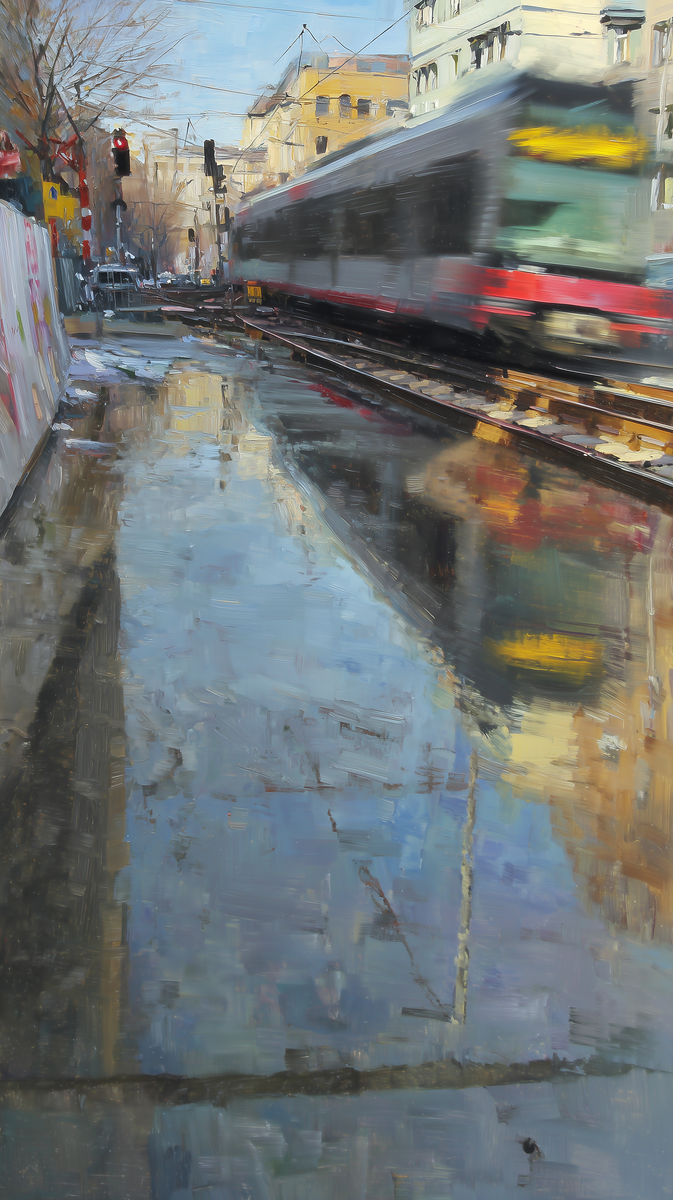 Мгновение на рельсах