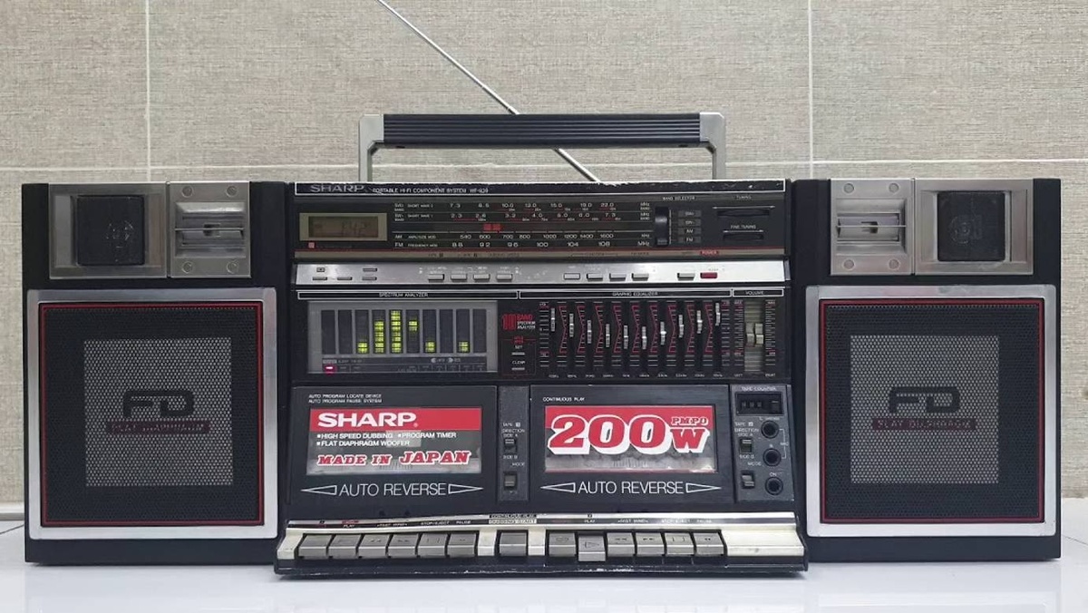 Магнитофон SHARP WF-939