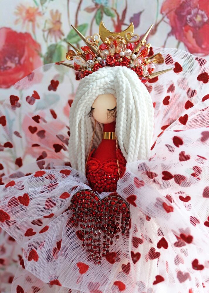 Авторская кукла ручной работы богиня любви Адриана.