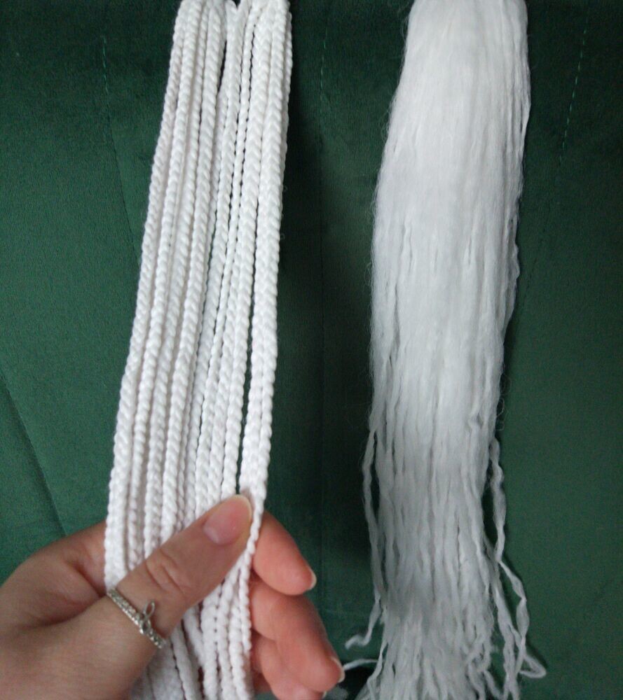 163 косички в процессе.