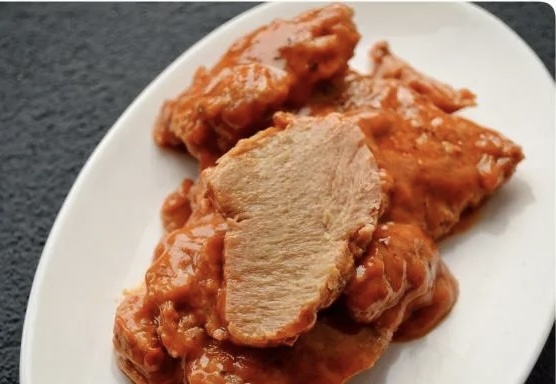 Приготовленное соевое мясо