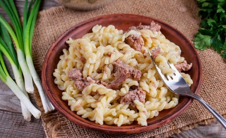 макароны по-флотски