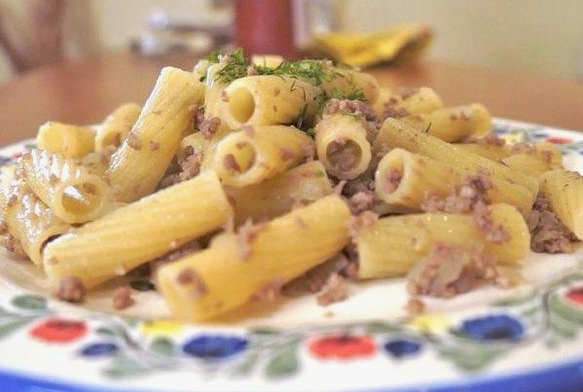 макароны по-флотски