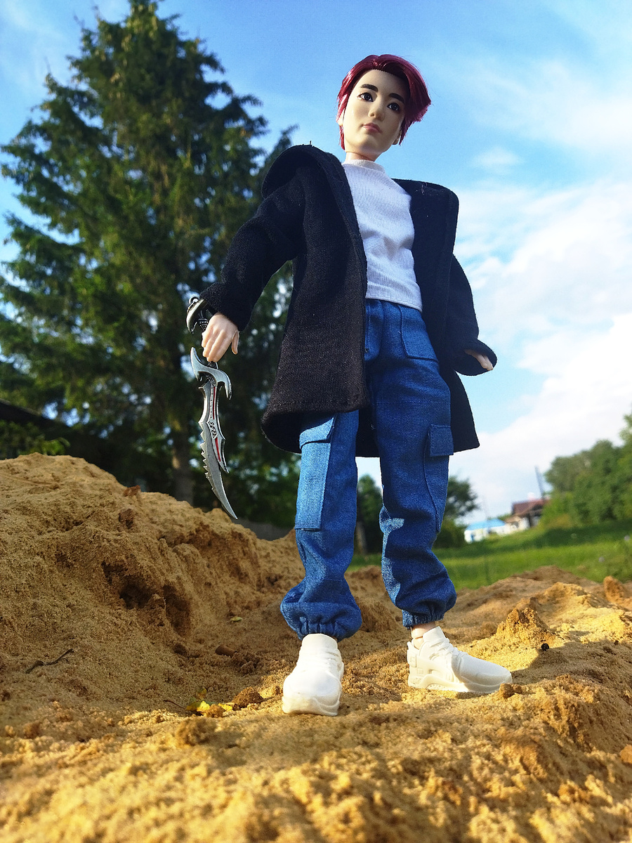 Кен BTS Чонгук (Джинн)