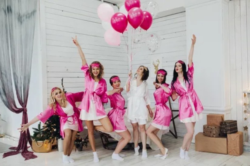 3 Веселых конкурса, чтобы сделать девичник незабываемым! Изображение из открытого источника