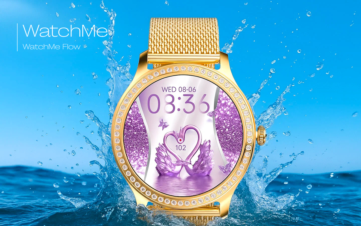 Watchme I70 следит за вашим сердцем 24/7 — и это не метафора