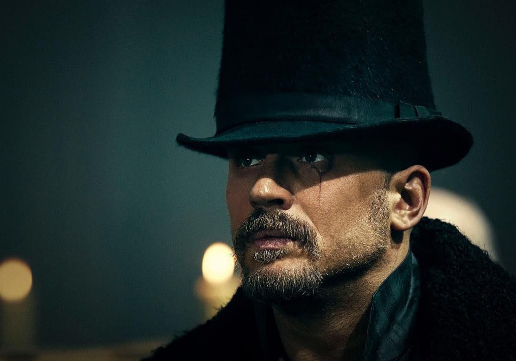 Том Харди в сериале "Табу"