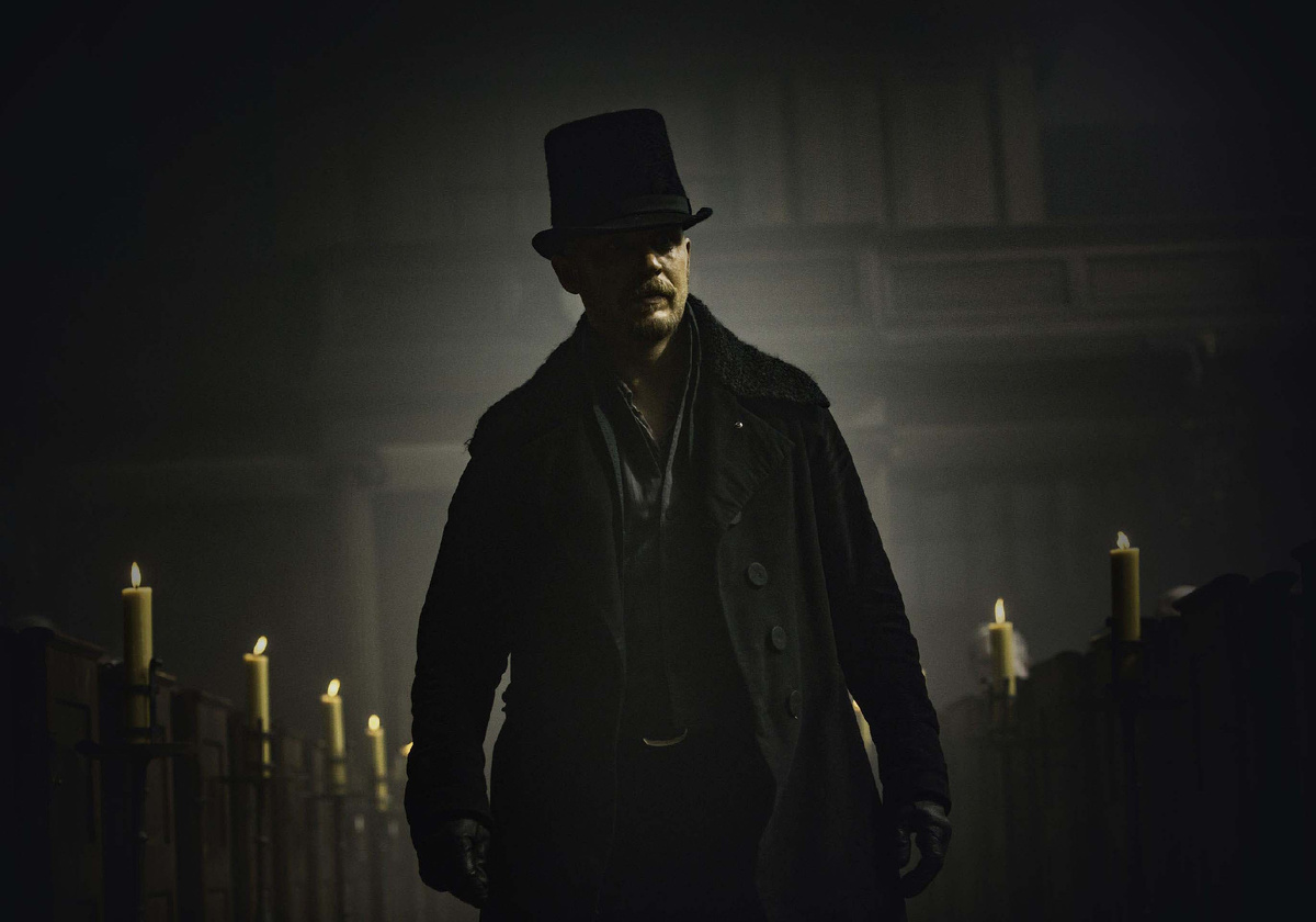 Том Харди в роли Джеймса Делейни