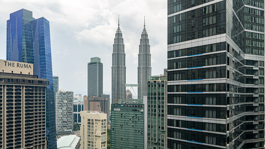 Знаменитые башни Петронас