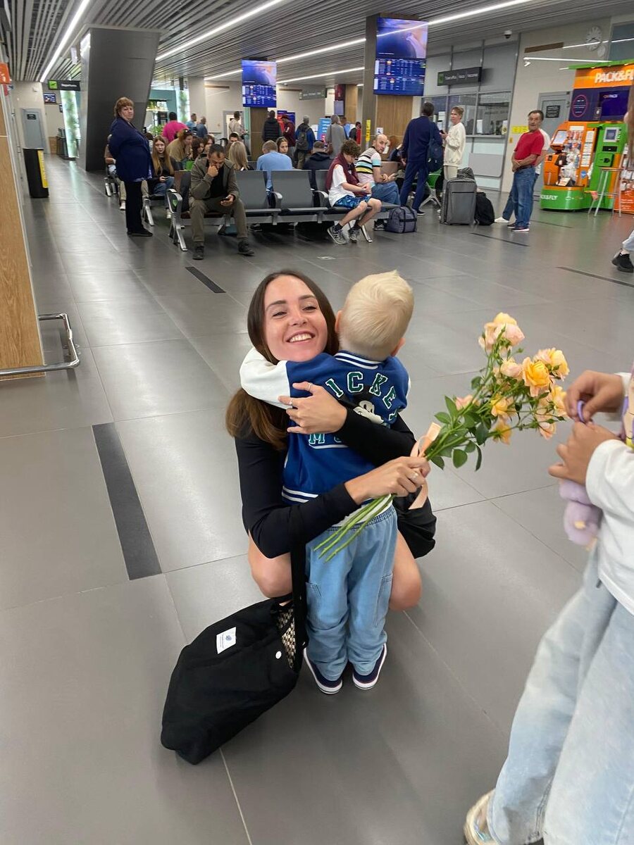 с племянником