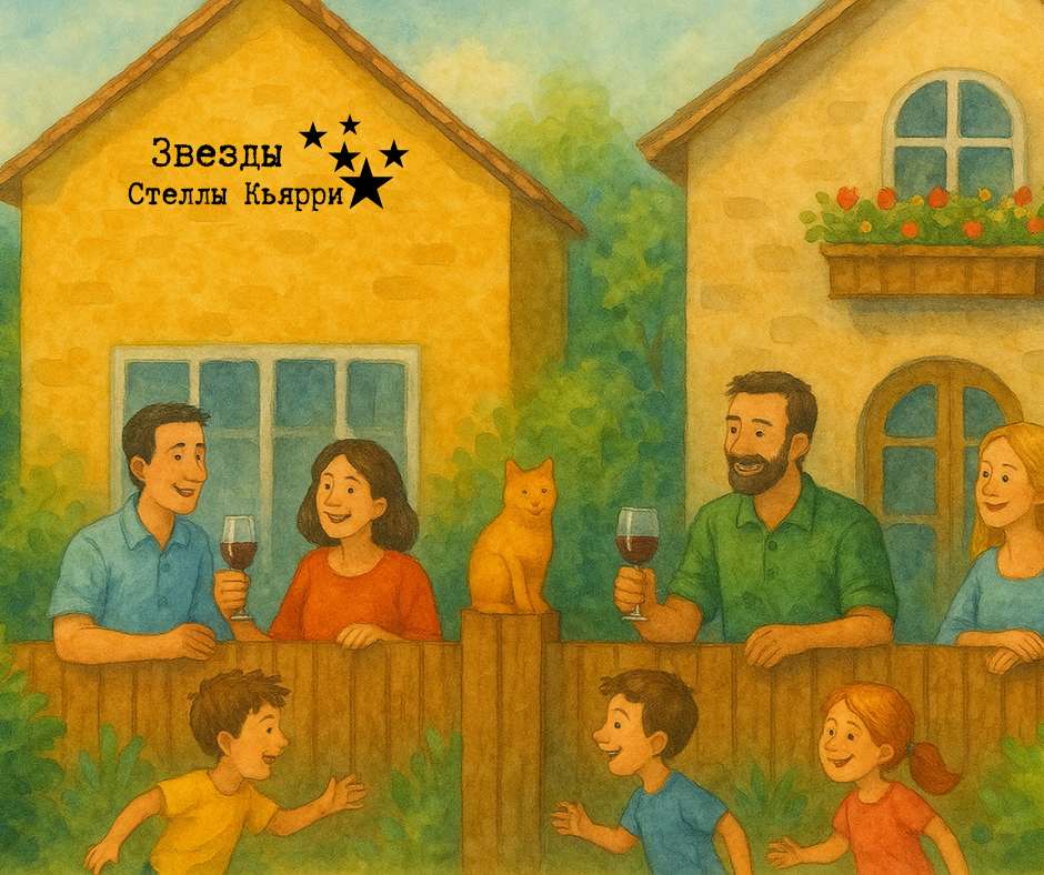 ©Звезды Стеллы Кьярри