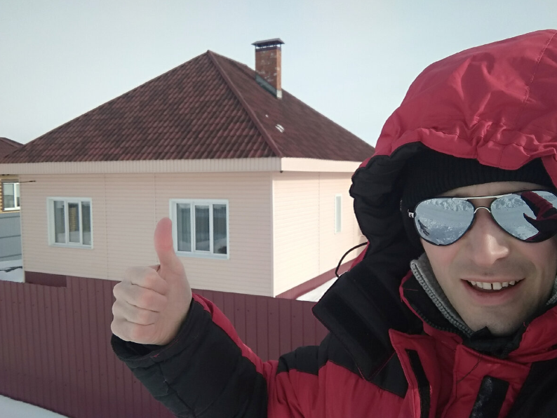 Возможно, кто-то помнит мой домик и как я его строил @ Горбунов Сергей