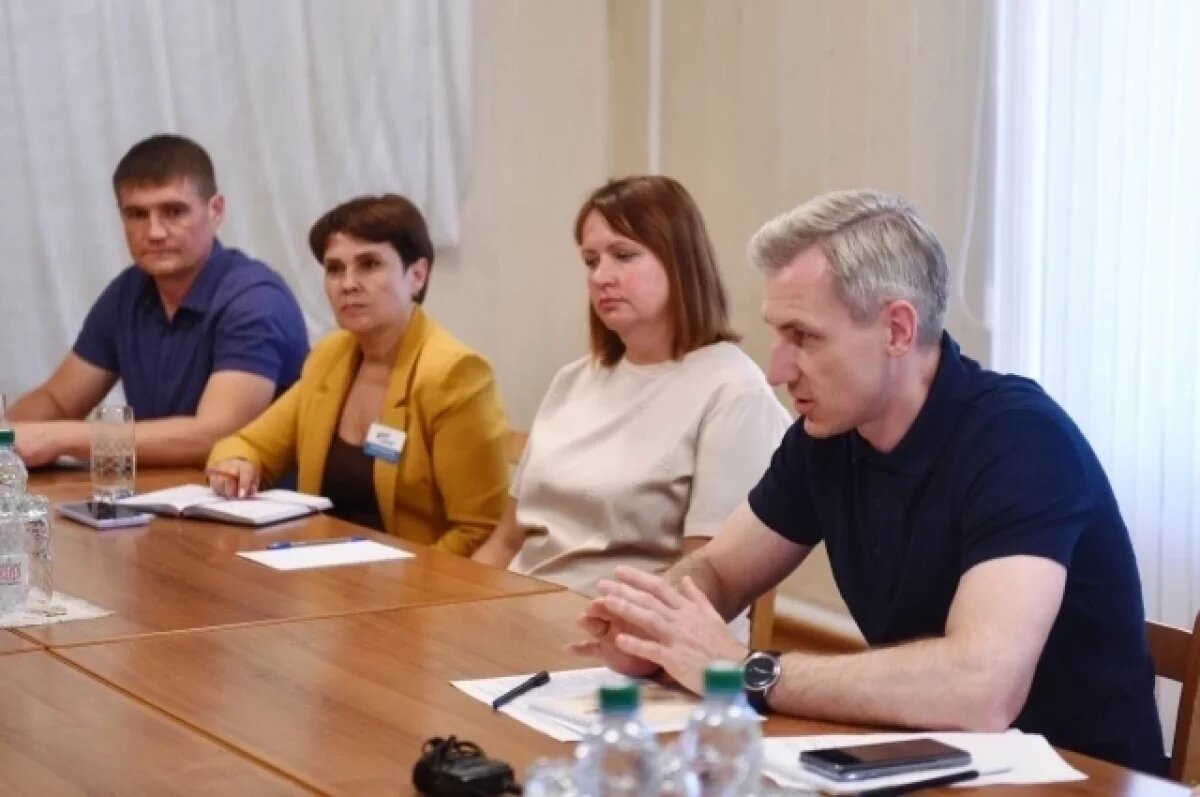    Смоленский губернатор встретился с бойцами СВО и их родственниками