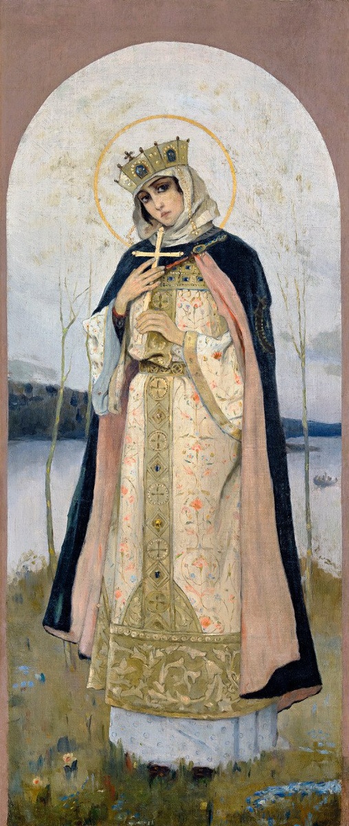 Святая равноапостольная княгиня Ольга, М. Нестеров.